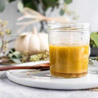 Favorite Fall Salad Dressing