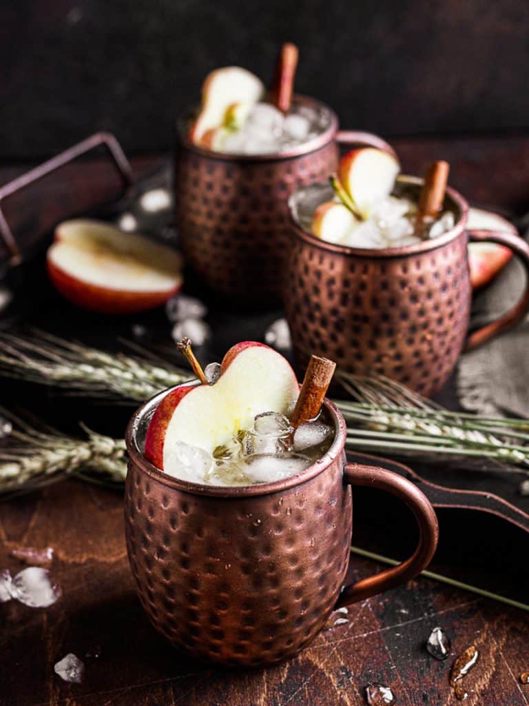 Apple Cider Cinnamon Mule Spoonful of Plants