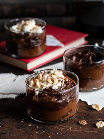Chocolate Espresso Avocado Pudding