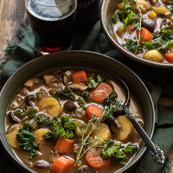 Vegan Irish Stew - Spoonful of Plants