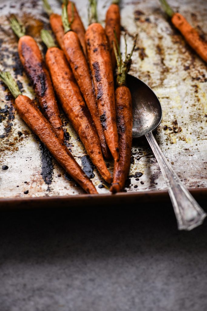 Moroccan Spiced Roasted Carrots