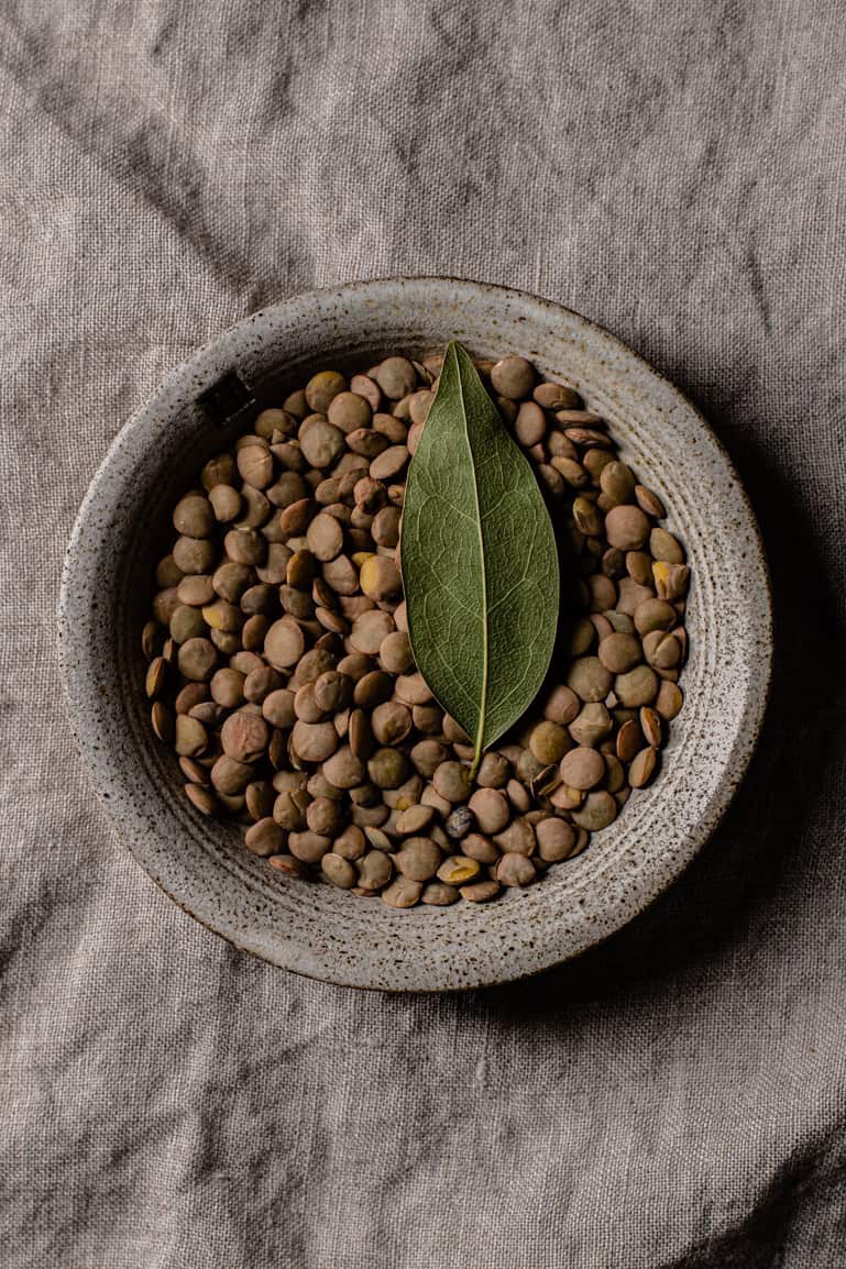 One Pot Vegan Lentil Soup - Spoonful of Plants