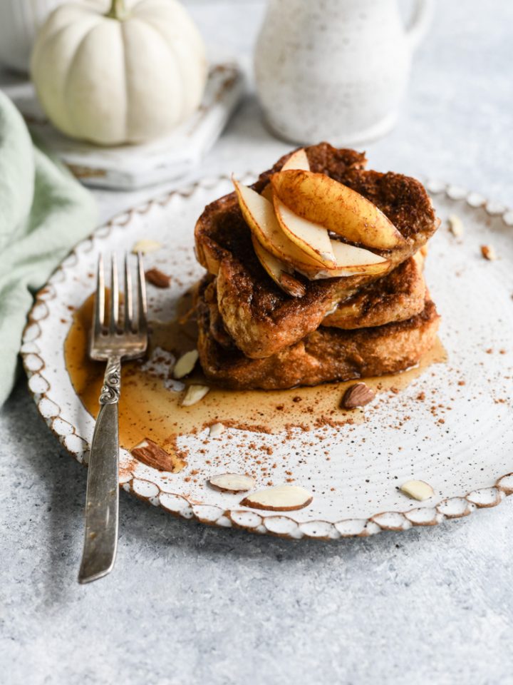 Pumpkin Spiced Coffee French Toast