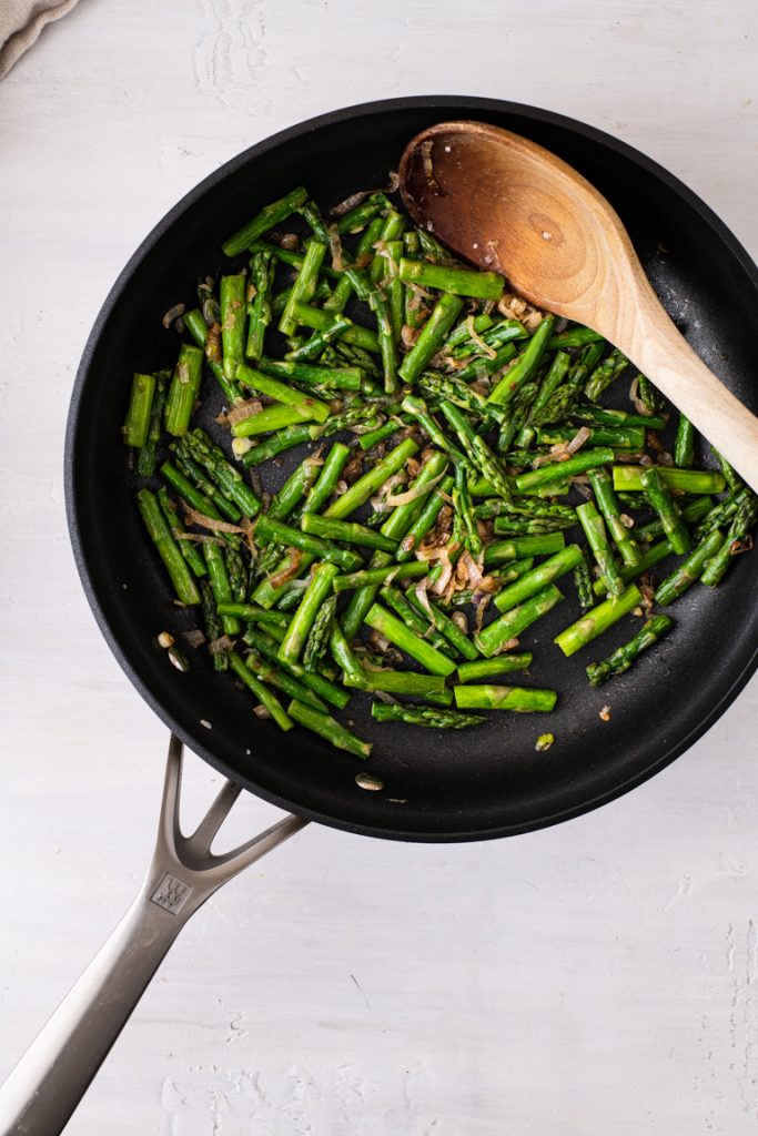 Asparagus and Shallot Frittata Recipe