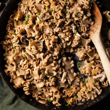 Creamy Chicken and Mushroom Pasta Recipe